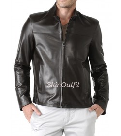 Mens Leather Jackets Manufacturer Supplier Wholesale Exporter Importer Buyer Trader Retailer in Mumbai Maharashtra India